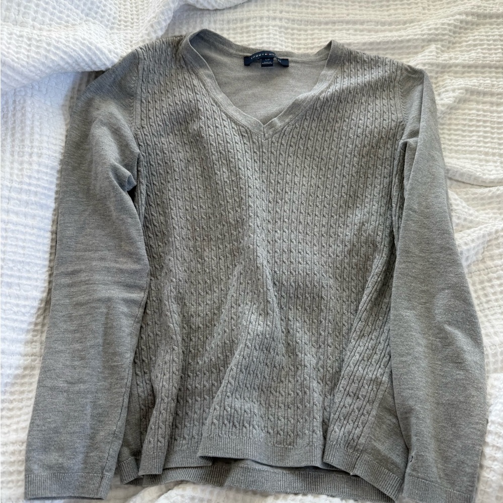 Tommy Hilfiger V-Neck Sweater